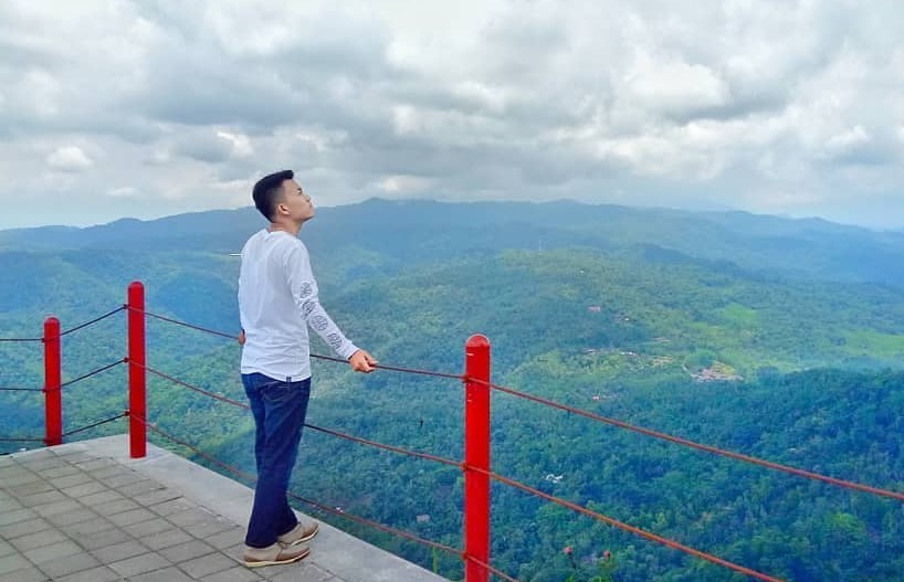 Panorama Indah Puncak Widosari Kulon Progo