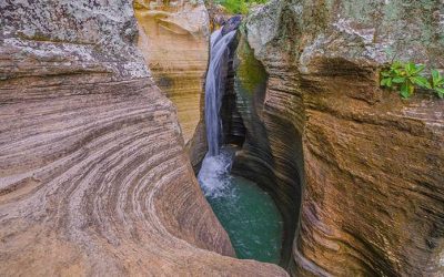 Air Terjun Luweng Sampang : Layaknya Grand Canyon
